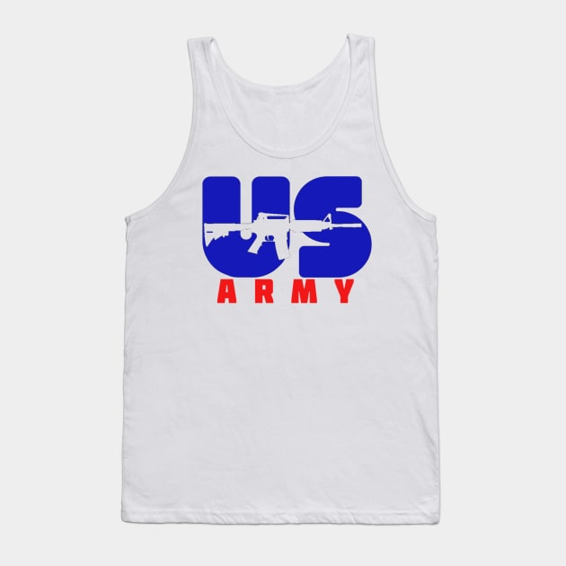 ARMY USA Tank Top by Cataraga